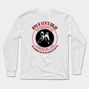 Ryu & Ken's Dojo Long Sleeve T-Shirt